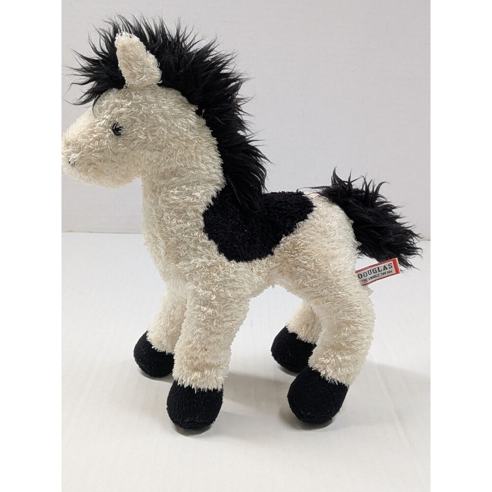 Douglas Cuddle Toys Paint Horse Plush